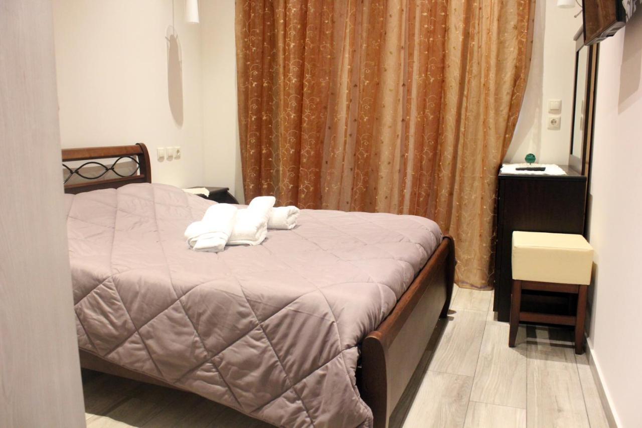 Theos Apartments 에이지오스스테파노스 외부 사진